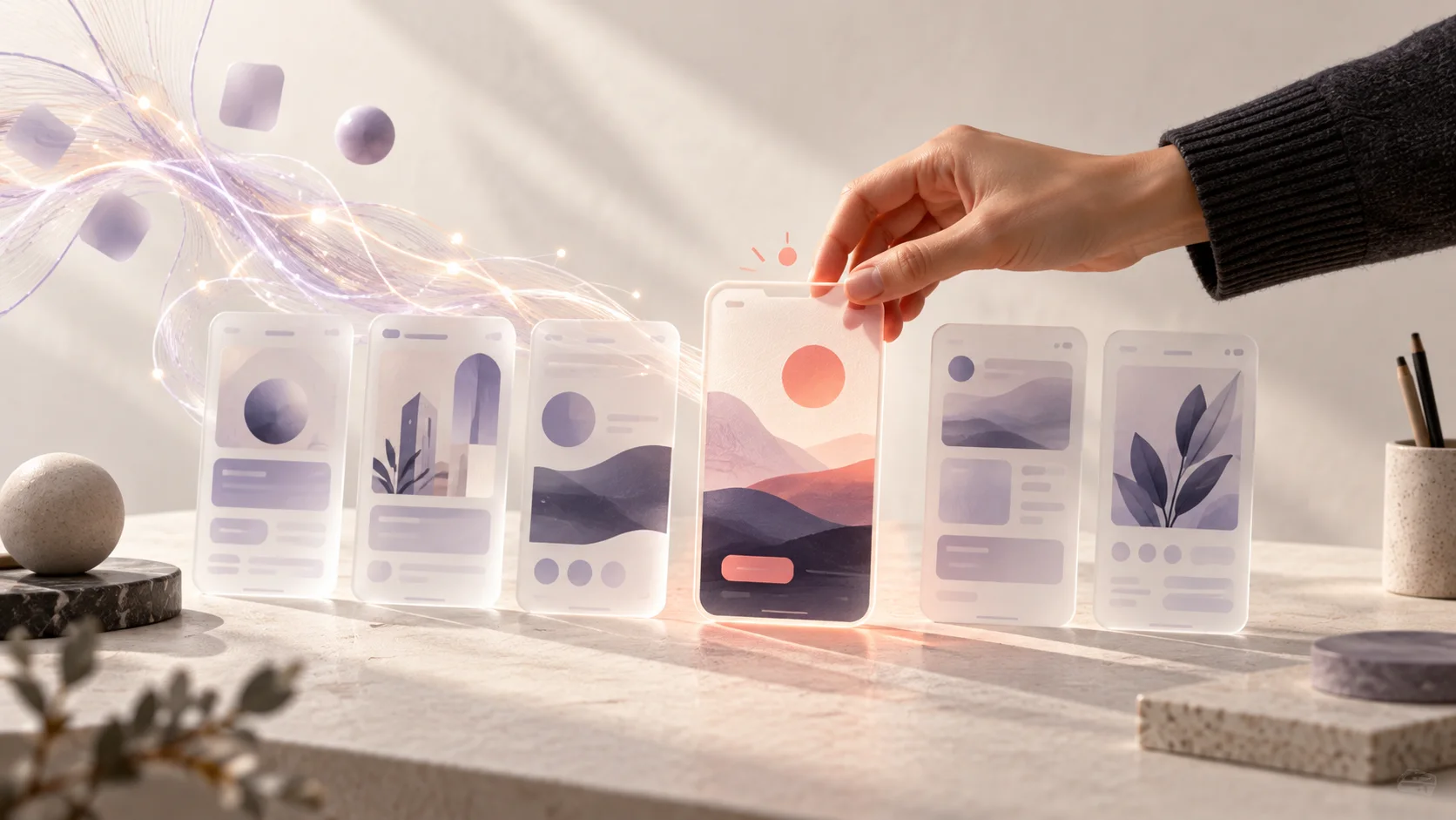 AI can design an app now. Are designers redundant?