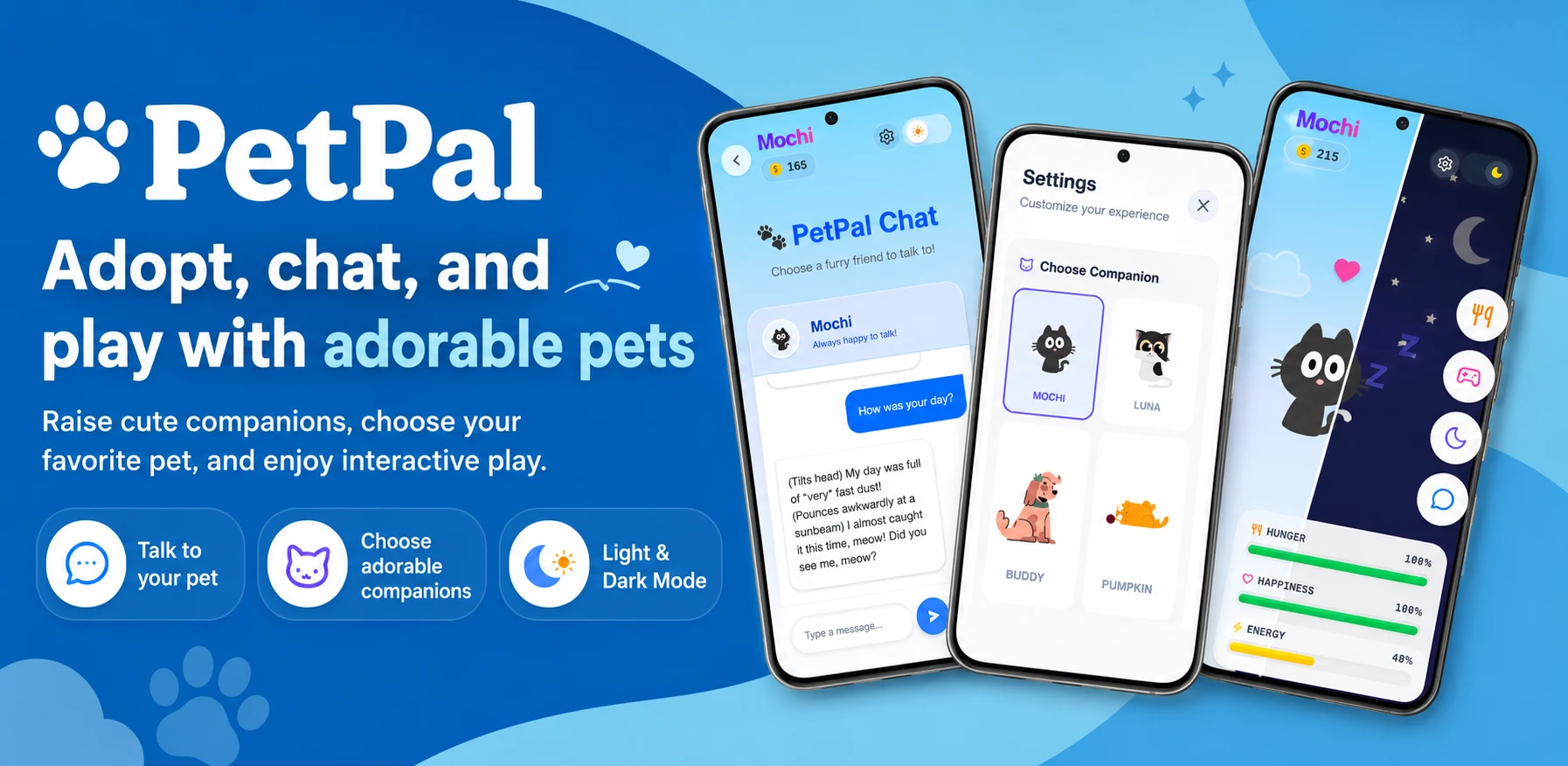 PetPal — Pet Simulator preview