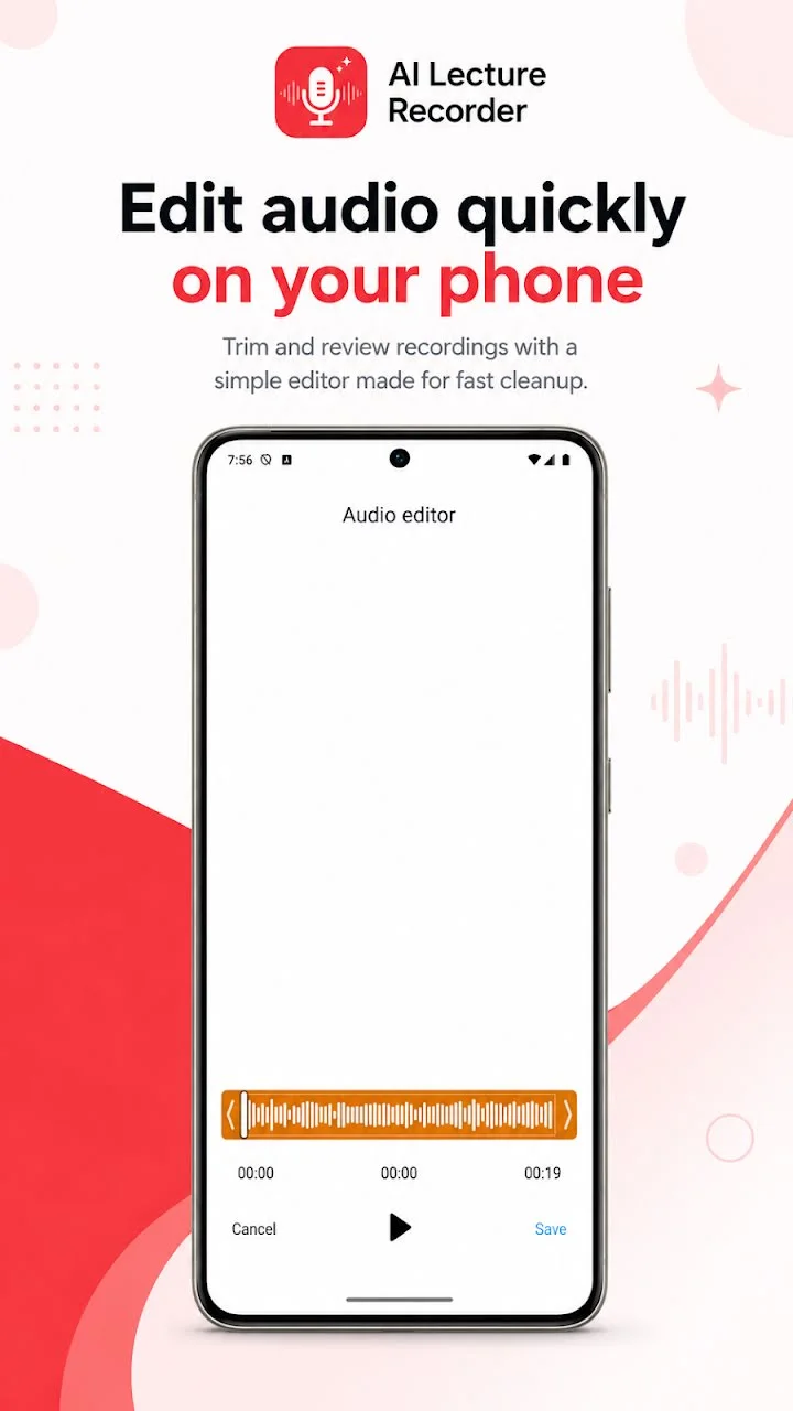 AI Lecture Recorder app screenshot 5
