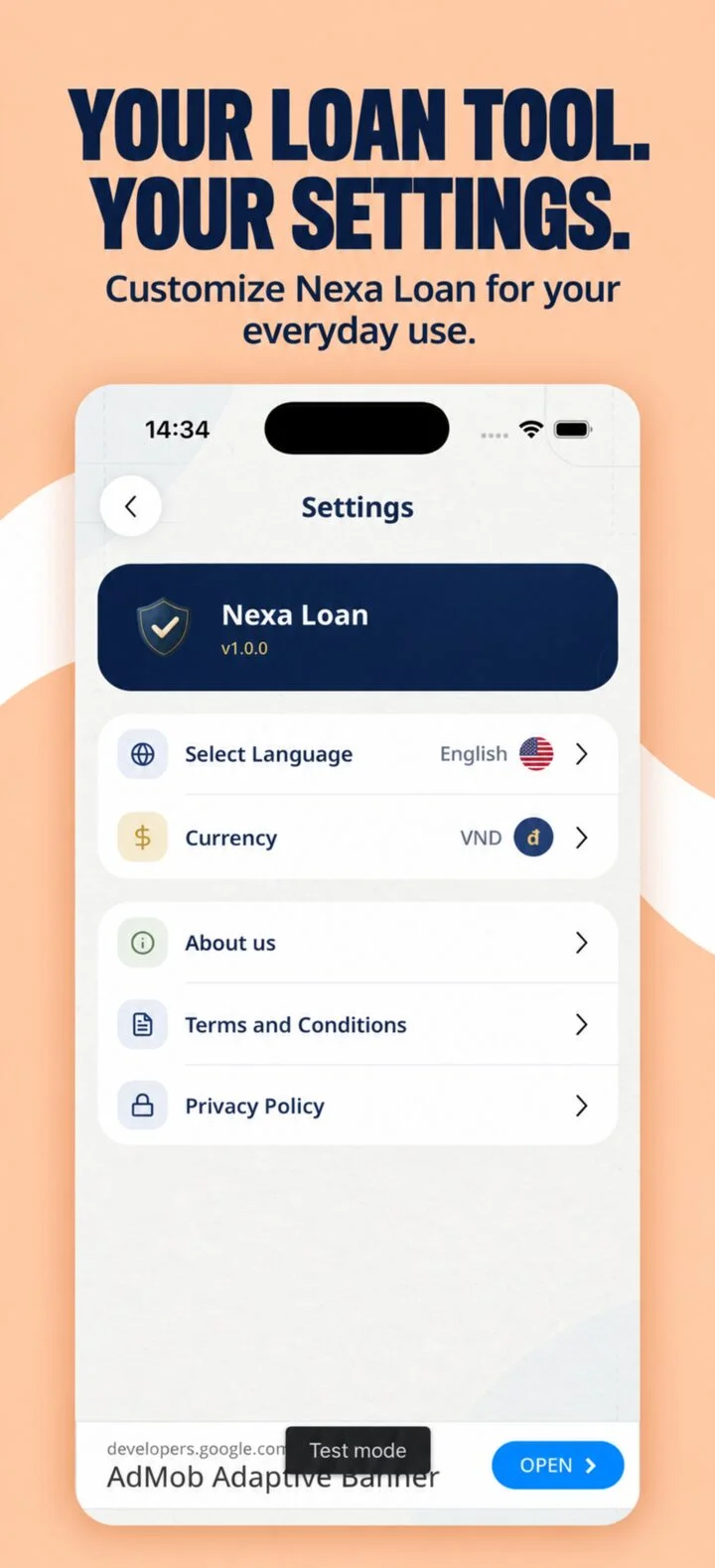 Monthly payment estimates