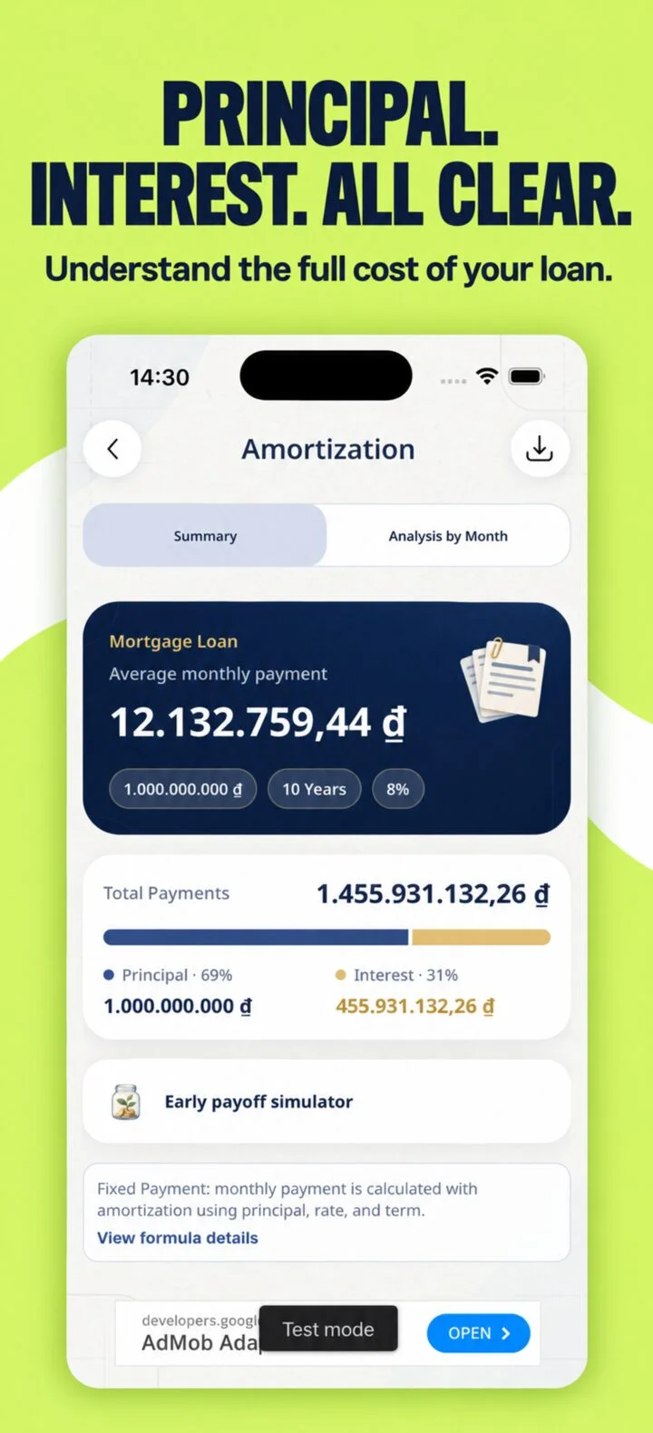 Easy Loan Estimator app screenshot 4