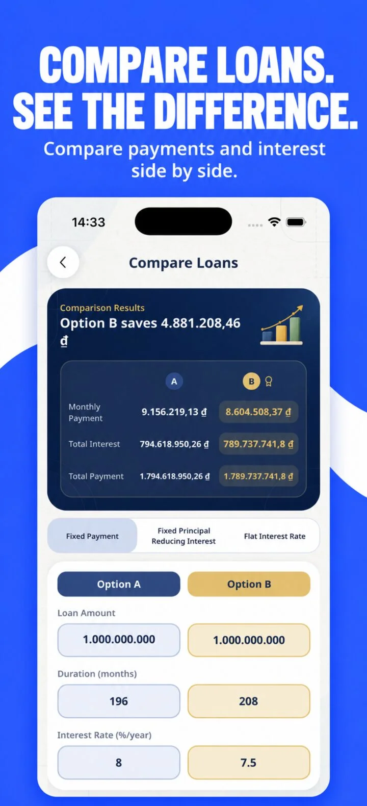 Easy Loan Estimator app screenshot 6