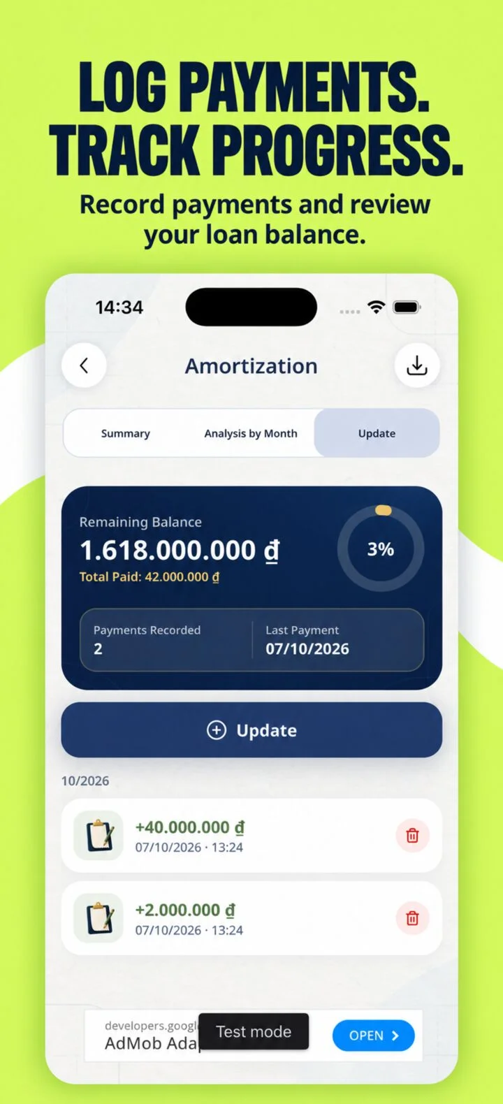 Easy Loan Estimator app screenshot 9