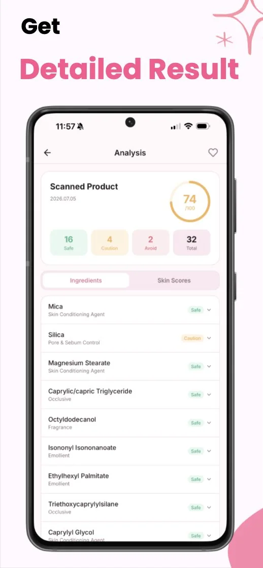 Ingredient Scanner app screenshot 4