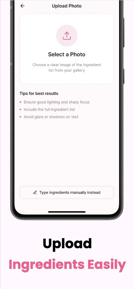 Ingredient Scanner app screenshot 5