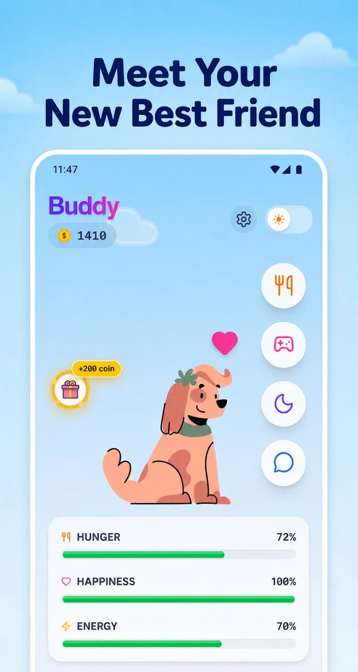 Chat and personality