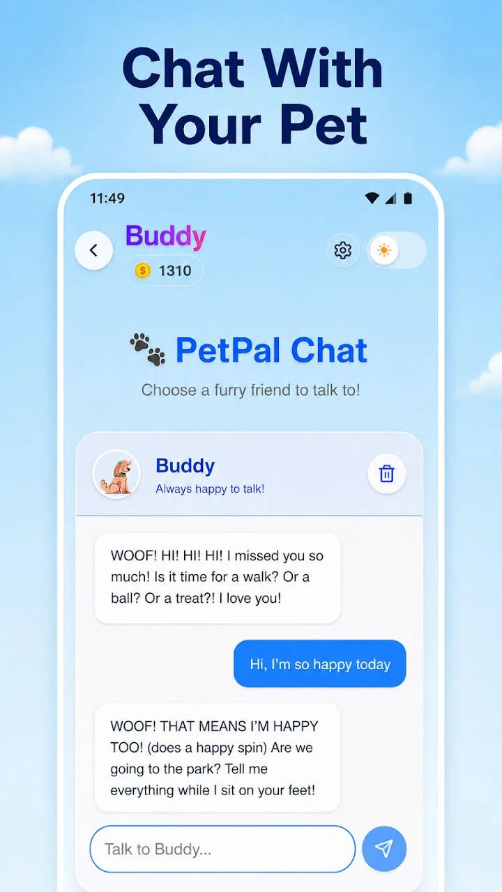 PetPal — Pet Simulator app screenshot 6