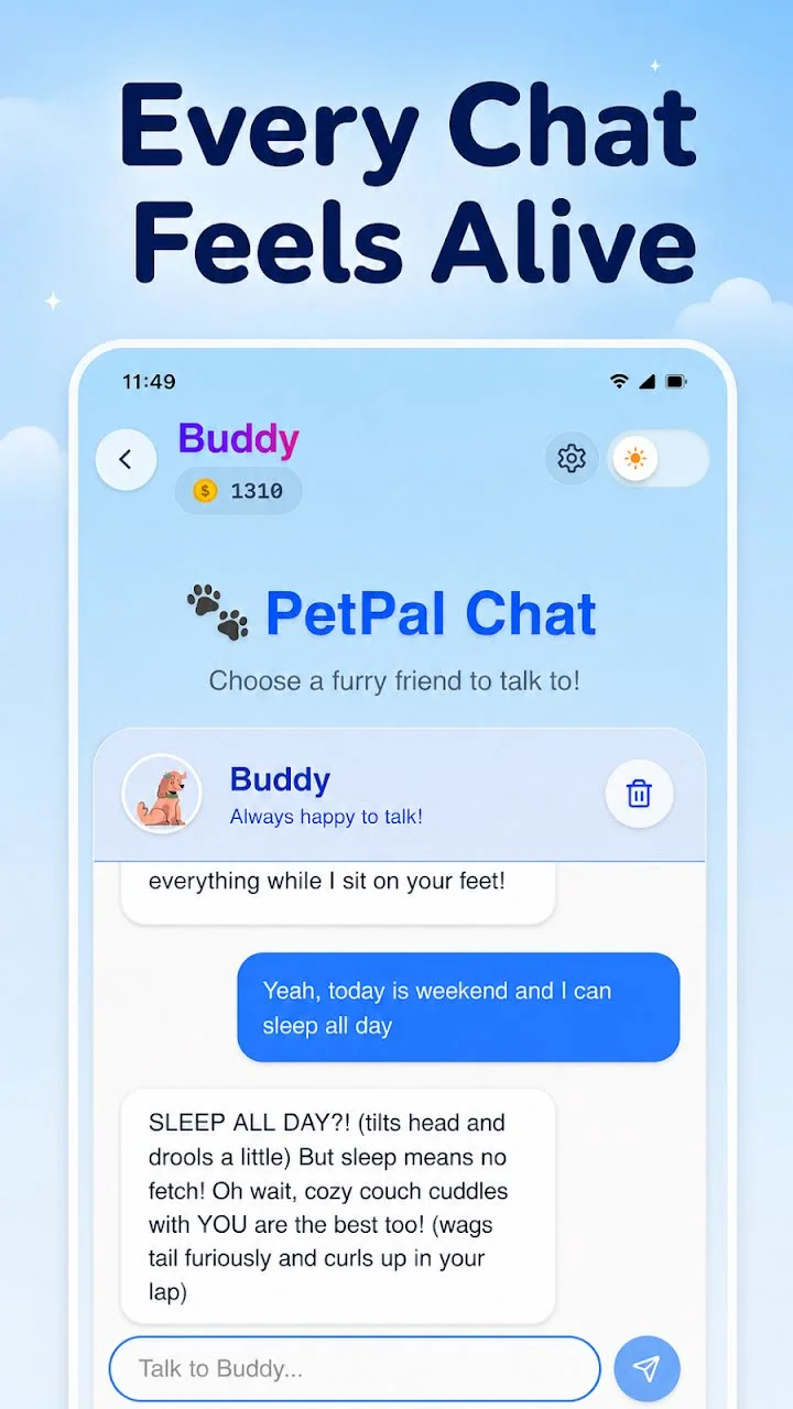 PetPal — Pet Simulator app screenshot 7