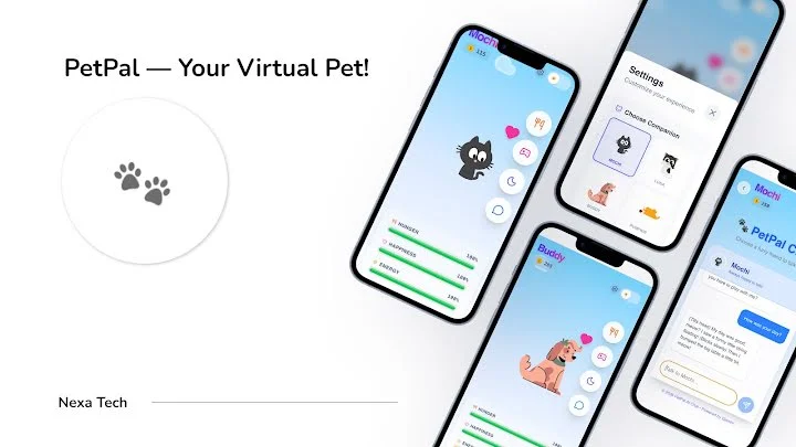 Virtual pet simulator