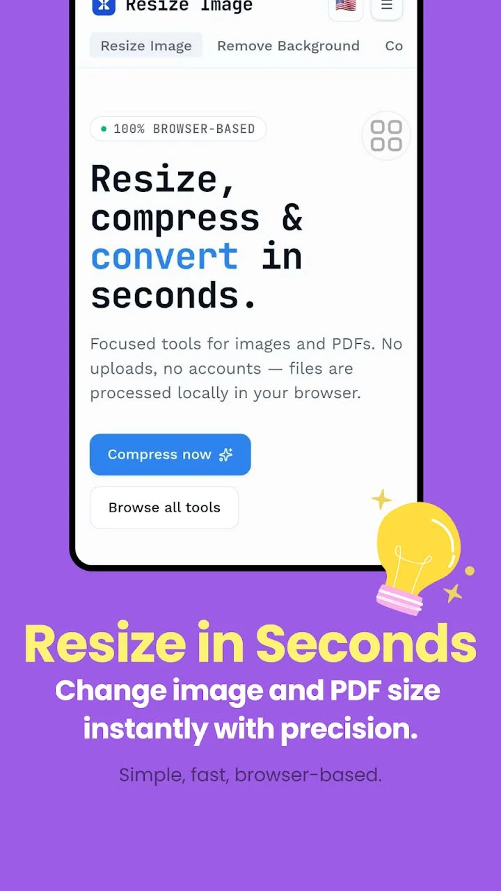 Image and PDF conversion
