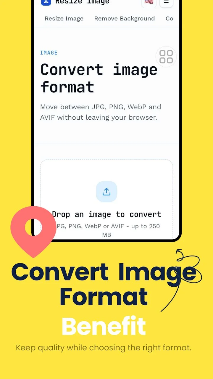 Quick Image PDF Resizer app screenshot 4