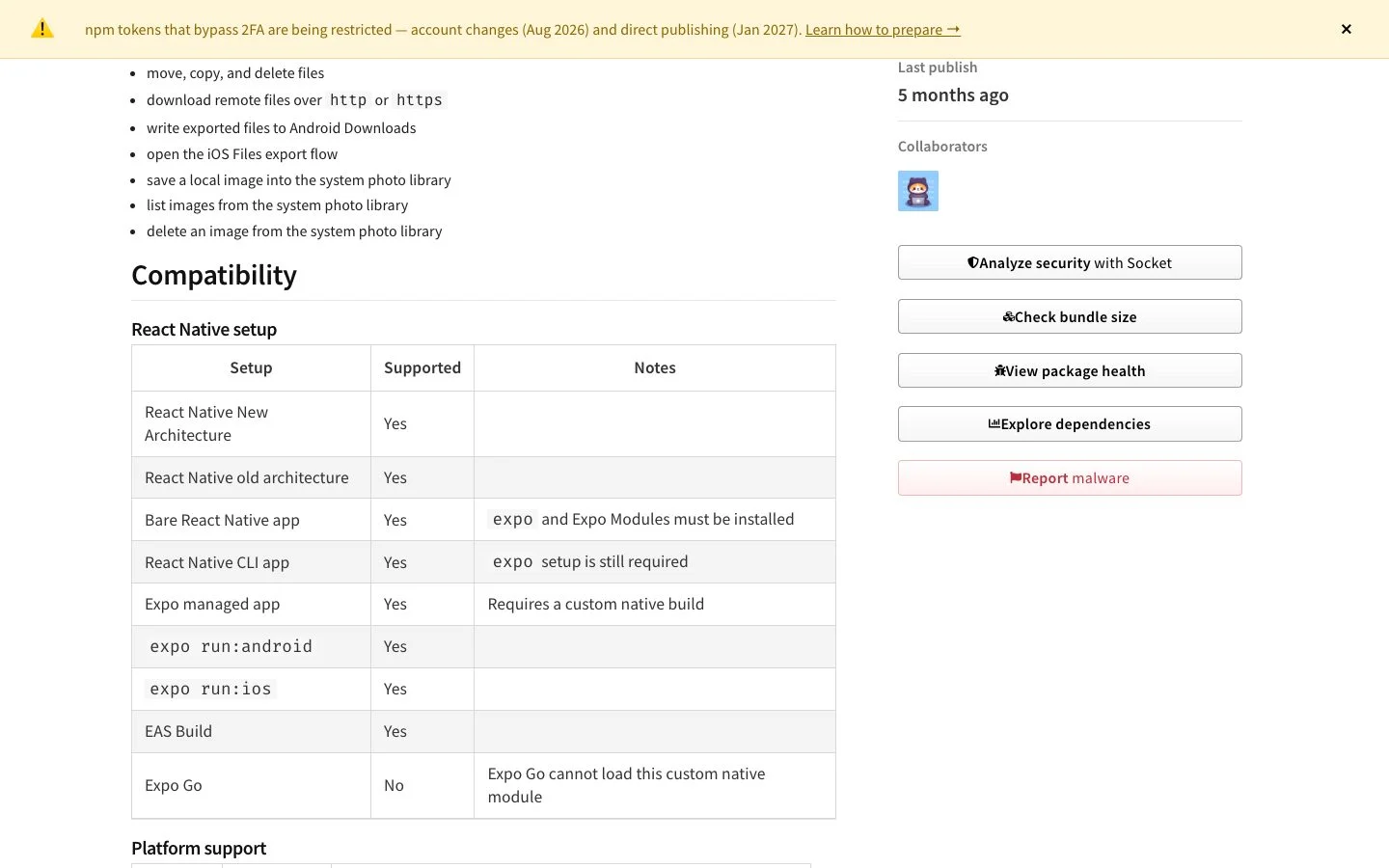 File access helpers