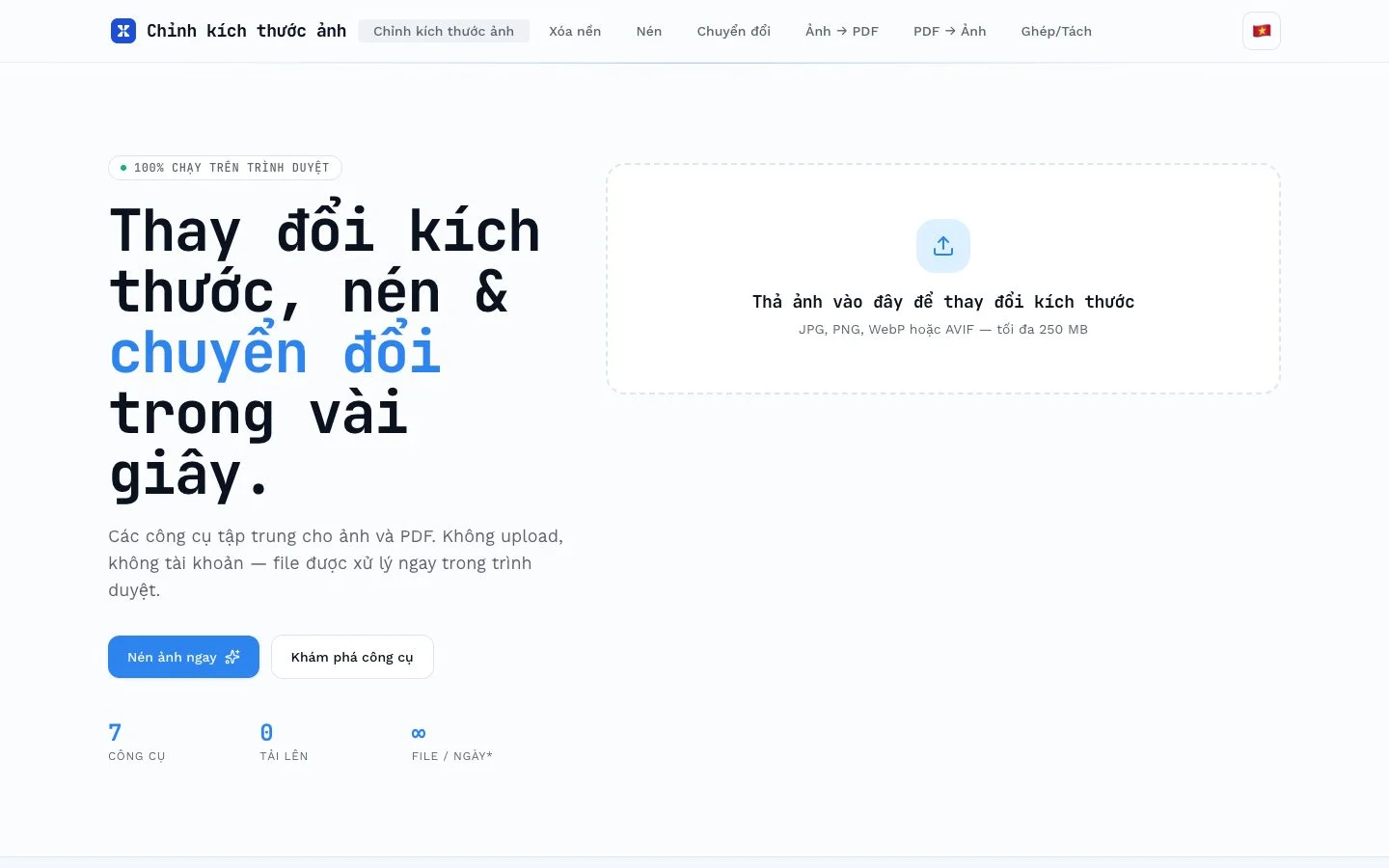 Private browser processing