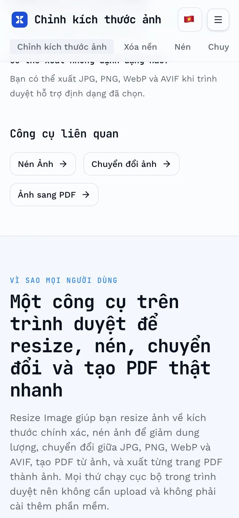 Resize Image app screenshot 5