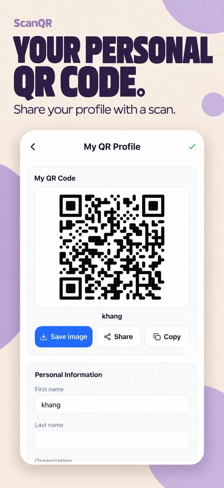 ScanQR app screenshot 7
