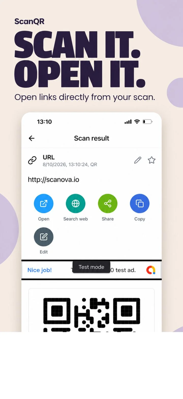 ScanQR app screenshot 9