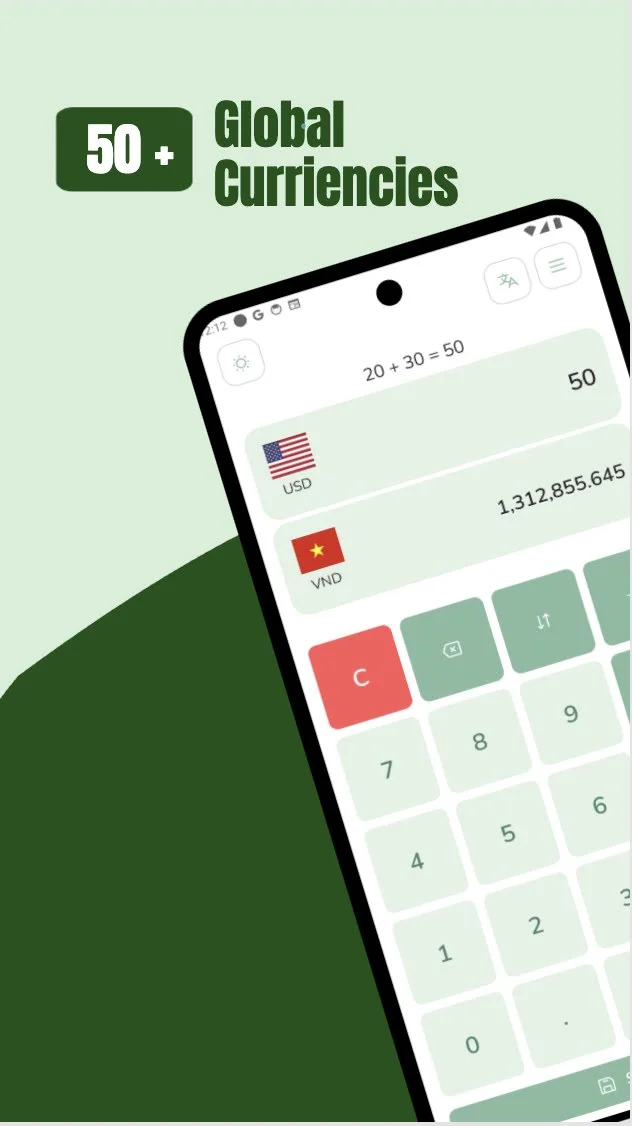 57 global currencies