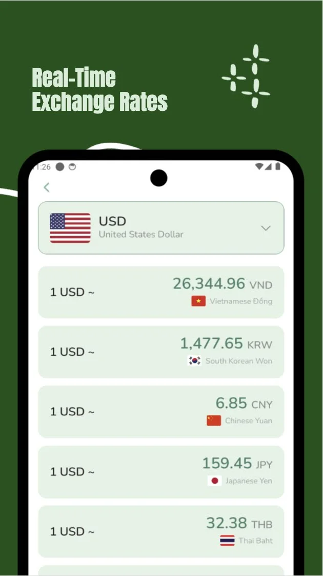 Smart Currency Converter app screenshot 4