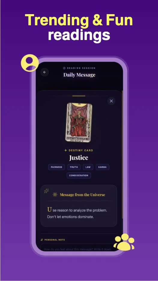 Tarot Destiny app screenshot 4