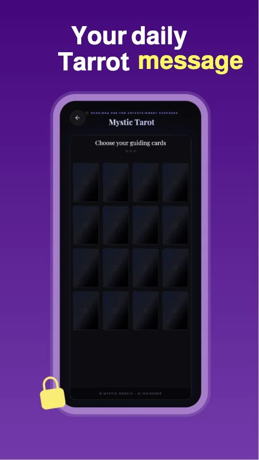 Tarot Destiny app screenshot 5