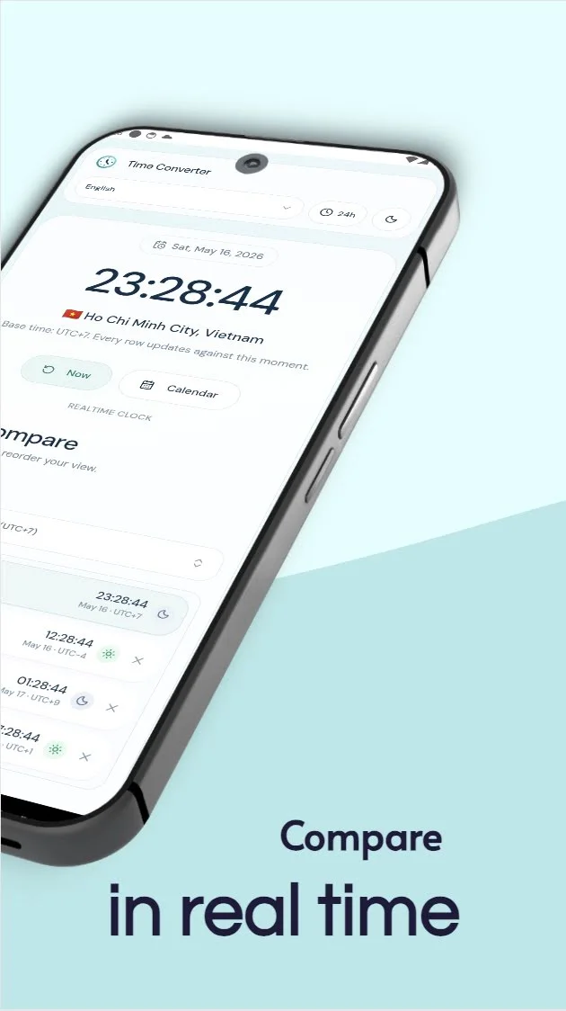 Custom date and time lookup