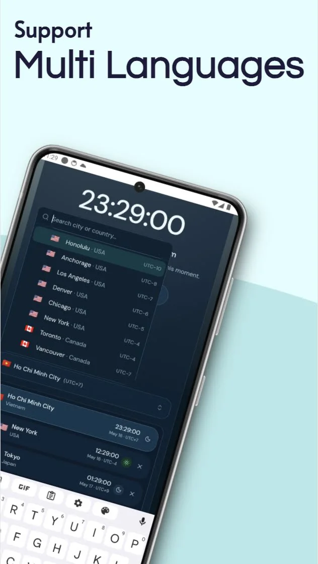 Time Converter — World Clock app screenshot 5