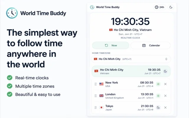 Browser-based time comparison